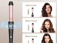 3-in-1 krultang voor grote krullen - afbeelding 3 van  5