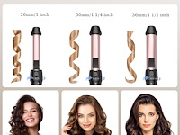 3-in-1 krultang voor grote krullen - afbeelding 5 van  5