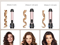 3-in-1 krultang voor grote krullen - afbeelding 4 van  5