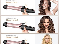 3-in-1 krultang voor kort en lang haar - afbeelding 2 van  5