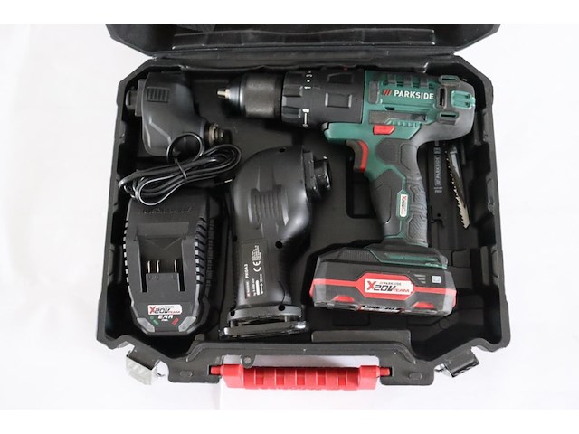 3-in-1 multifunctioneel gereedschap parkside performance - afbeelding 2 van  6