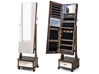 3-in-1 multifunctionele sieradenkast - afbeelding 1 van  6