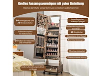 3-in-1 multifunctionele sieradenkast - afbeelding 2 van  6