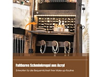 3-in-1 multifunctionele sieradenkast - afbeelding 4 van  6