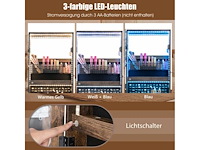 3-in-1 multifunctionele sieradenkast - afbeelding 5 van  6