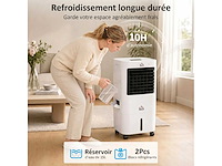 3-in-1 oscillatie mobiele verdampingsdraagbare luchtkoeler - afbeelding 5 van  5