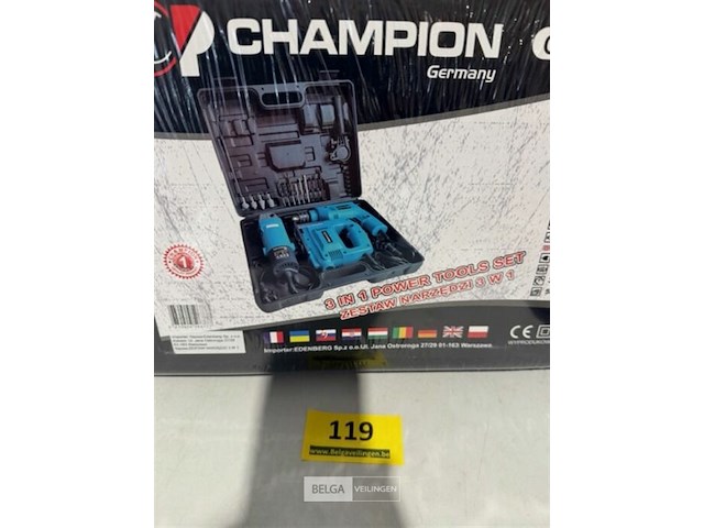3-in-1 powertools - slijpschijf - wipzaag - boormachine - afbeelding 2 van  3