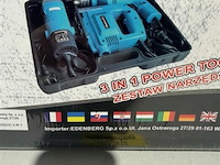 3-in-1 powertools - slijpschijf - wipzaag - boormachine - afbeelding 3 van  3