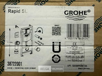 3 in 1 set wc grohe - afbeelding 1 van  1