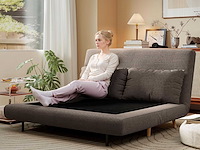 3-in-1 slaapbank, omschakelbare 2-zits bank