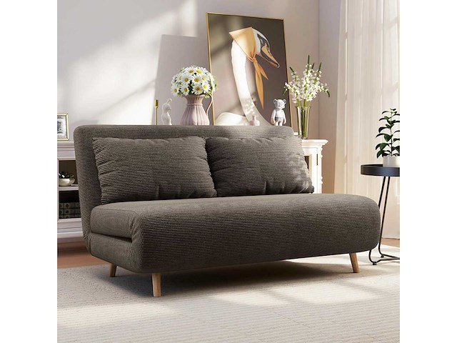 3-in-1 slaapbank, omschakelbare 2-zits bank - afbeelding 5 van  9