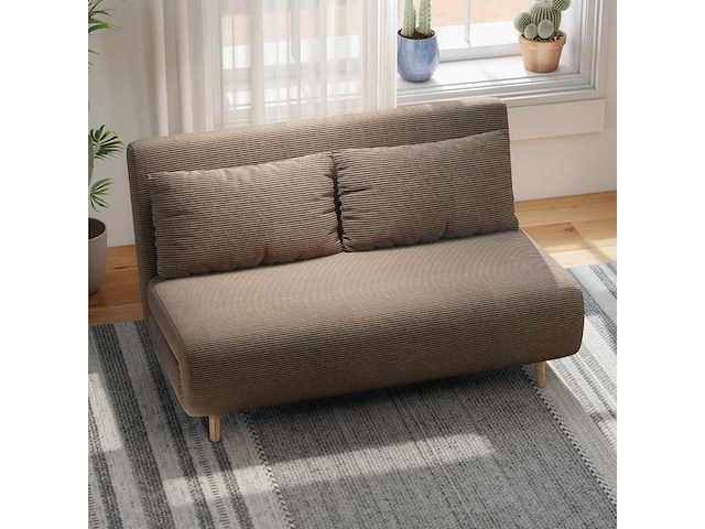 3-in-1 slaapbank, omschakelbare 2-zits bank - afbeelding 7 van  9