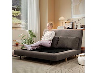 3-in-1 slaapbank, omschakelbare 2-zits bank - afbeelding 9 van  10