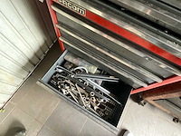 3 industriële gereedschapswagens op wielen, waaronder 2× facom - afbeelding 13 van  20