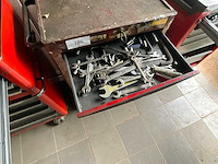 3 industriële gereedschapswagens op wielen, waaronder 2× facom - afbeelding 12 van  14