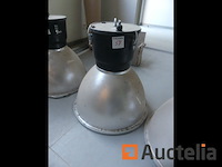 3 industriële lamps idealux dundi - afbeelding 2 van  7