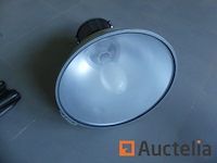 3 industriële lamps idealux dundi - afbeelding 5 van  7