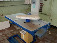 3 industriele strijktafels veit / aspiromat - afbeelding 4 van  9