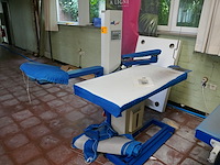 3 industriele strijktafels veit