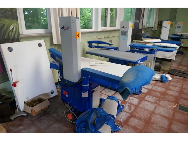 3 industriele strijktafels veit - afbeelding 4 van  11