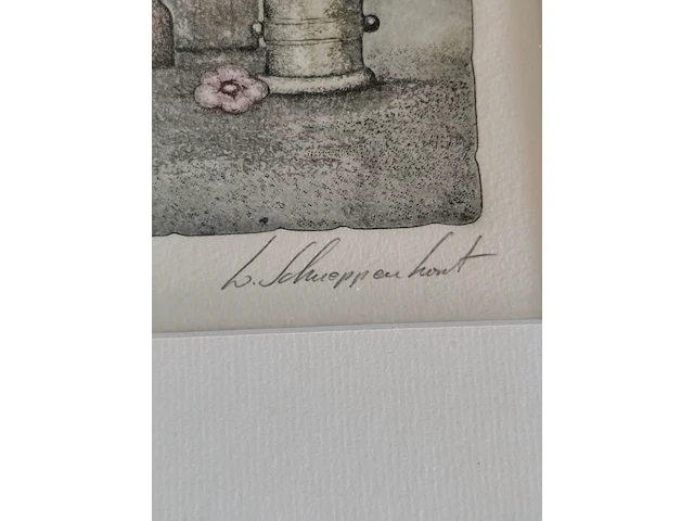 3 ingelijste wandversieringen, 1 reproductie schilderij "de kus" gustav klimt - afbeelding 9 van  11
