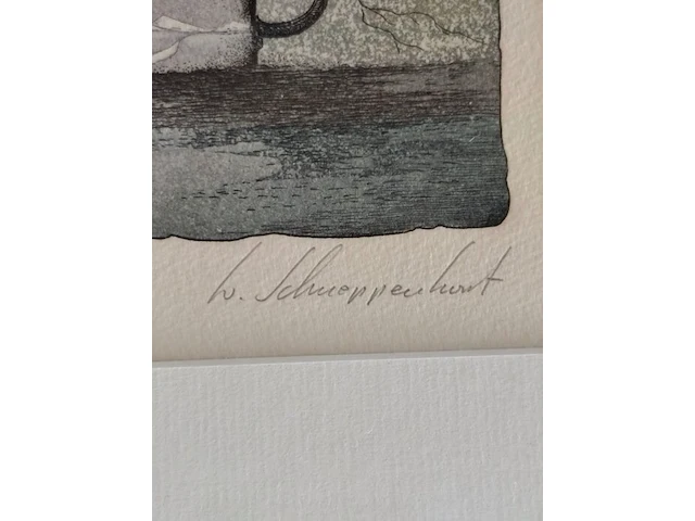 3 ingelijste wandversieringen, 1 reproductie schilderij "de kus" gustav klimt - afbeelding 11 van  11