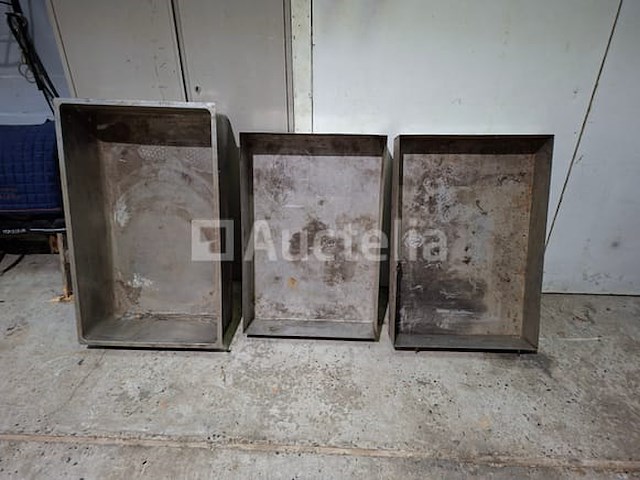 3 inox bakken - afbeelding 2 van  2