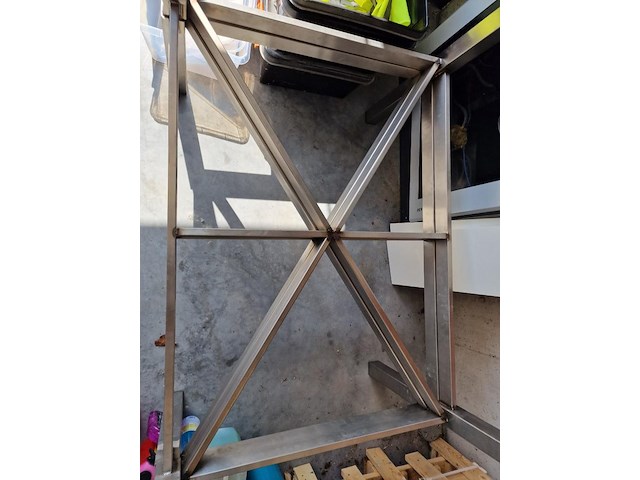 3 inox onderstellen - afbeelding 1 van  2