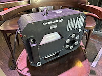 3 jbsystems color jet rookmachines