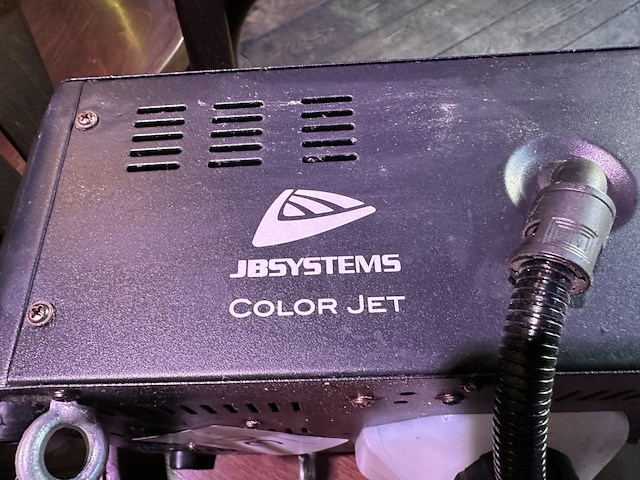 3 jbsystems color jet rookmachines - afbeelding 3 van  4