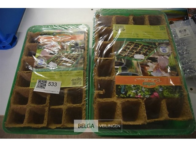 3 kamerbroeikastjes - afbeelding 1 van  2