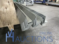 3 karren met plm 200 metalen profielen - afbeelding 4 van  15