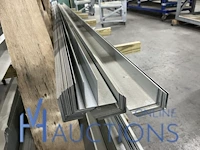 3 karren met plm 200 metalen profielen - afbeelding 5 van  15