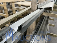 3 karren met plm 200 metalen profielen - afbeelding 6 van  15
