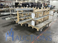 3 karren met plm 200 metalen profielen - afbeelding 9 van  15