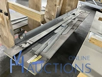 3 karren met plm 200 metalen profielen - afbeelding 13 van  15