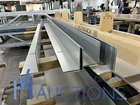 3 karren met plm 200 metalen profielen - afbeelding 15 van  15