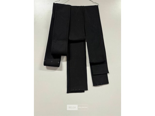 3 kazuifels zwart - afbeelding 4 van  4