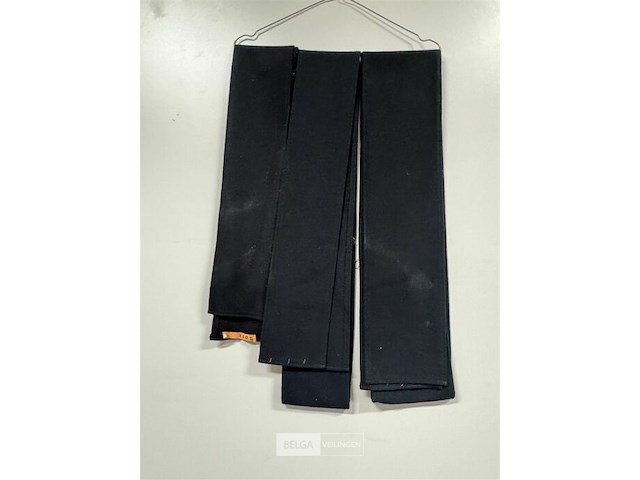 3 kazuifels zwart - afbeelding 4 van  4