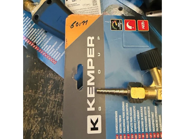 3 kemper gasbranders - afbeelding 5 van  5