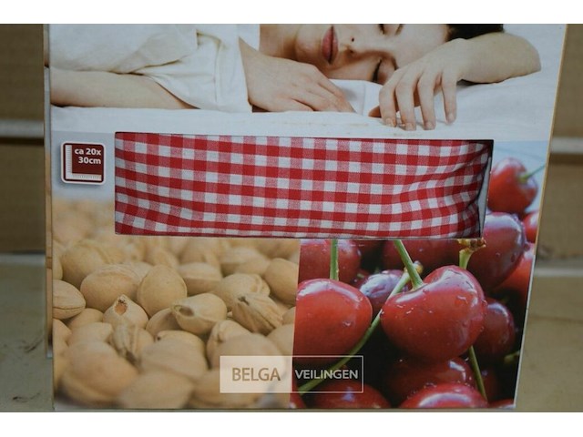 3 kersenpitkussens - afbeelding 2 van  2