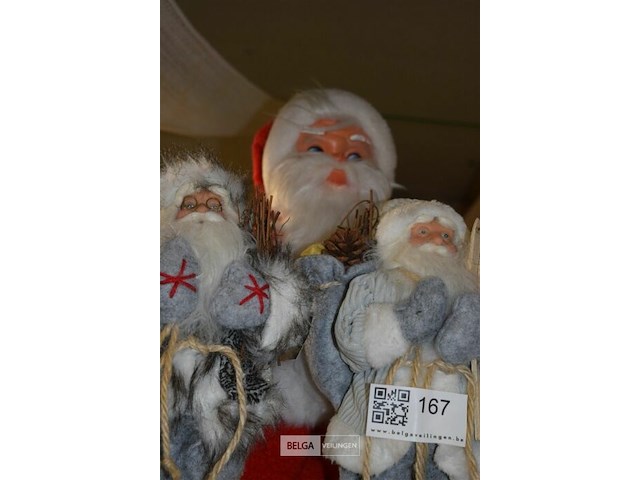 3 kerstmannen - afbeelding 3 van  4