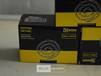 3 ketting metaal 3mmx3m - afbeelding 3 van  3