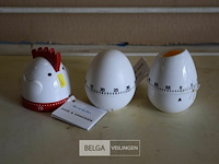 3 keukenwekkers - afbeelding 1 van  1