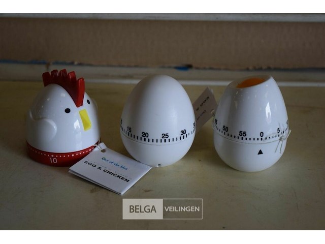 3 keukenwekkers - afbeelding 1 van  1