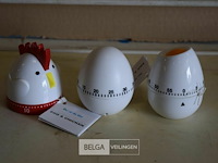 3 keukenwekkers - afbeelding 1 van  1