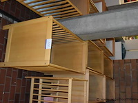 3 kinderbedjes afm 101x55x79cm - afbeelding 1 van  1