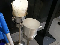 3 kinderstoeltjes + champagnefles staanders - afbeelding 3 van  3