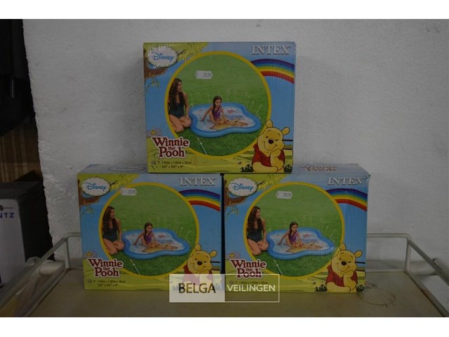 3 kinderzwembadjes 140x10cm - afbeelding 1 van  2