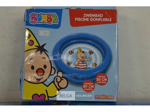 3 kinderzwembadjes div maten - afbeelding 2 van  4
